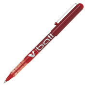 PILOT BOLIGRAFO V BALL 07 0.5mm ROJO BL-VB7-R